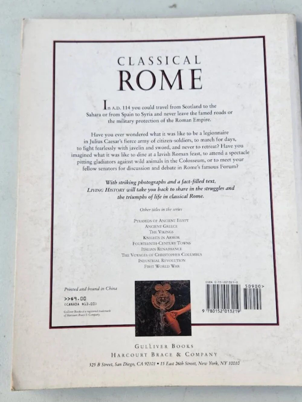 Scholastic classical rome